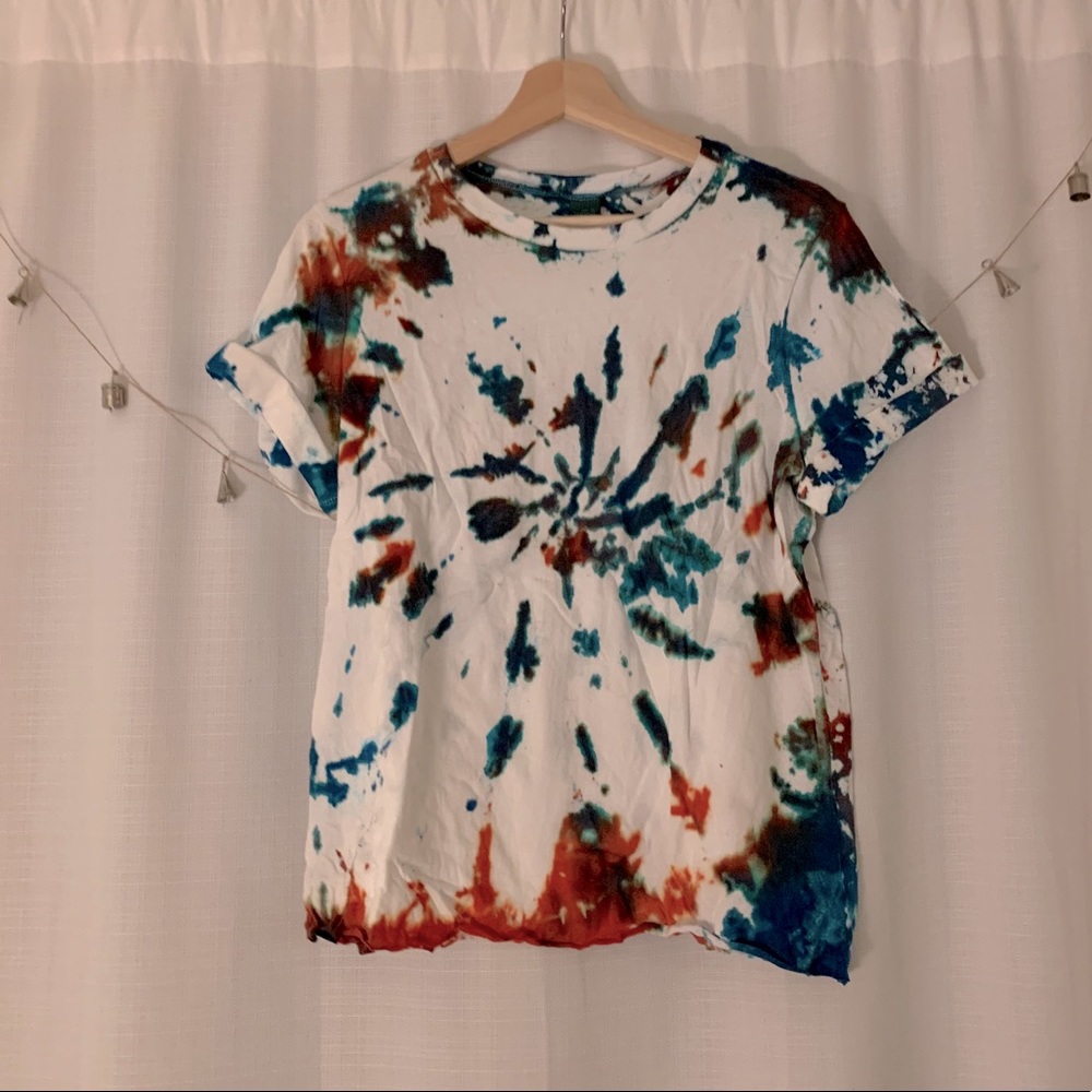 WILD FABLE tie dye shirt